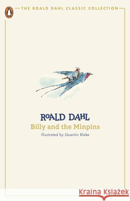 Billy and the Minpins Roald Dahl 9780241677285 Penguin Random House Children's UK - książka