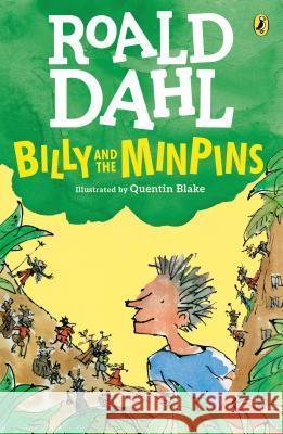 Billy and the Minpins Roald Dahl Quentin Blake 9780593113424 Puffin Books - książka