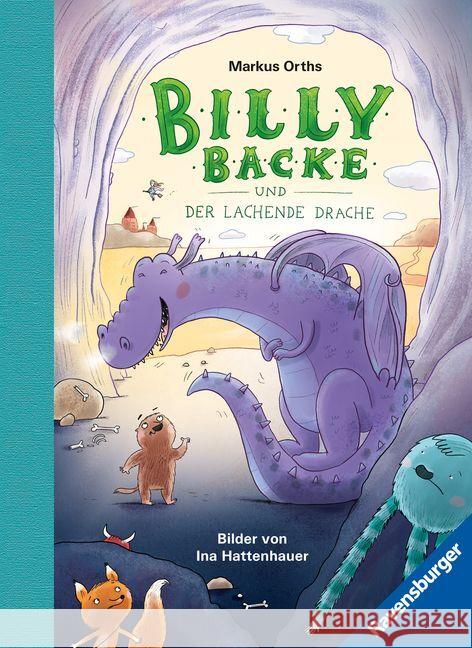 Billy Backe, Band 4: Billy Backe und der Lachende Drache Orths, Markus 9783473408627 Ravensburger Verlag - książka