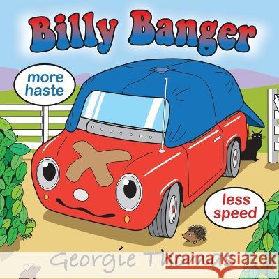 Billy Banger Georgie Thomas 9781803694184 New Generation Publishing - książka