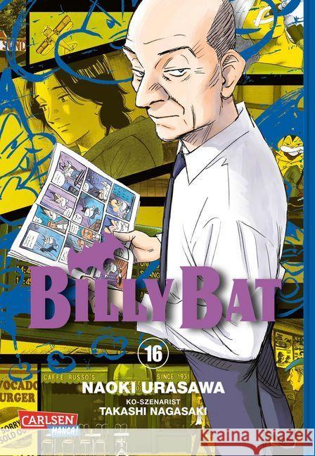 Billy Bat. Bd.16 Urasawa, Naoki; Nagasaki, Takashi 9783551732866 Carlsen - książka