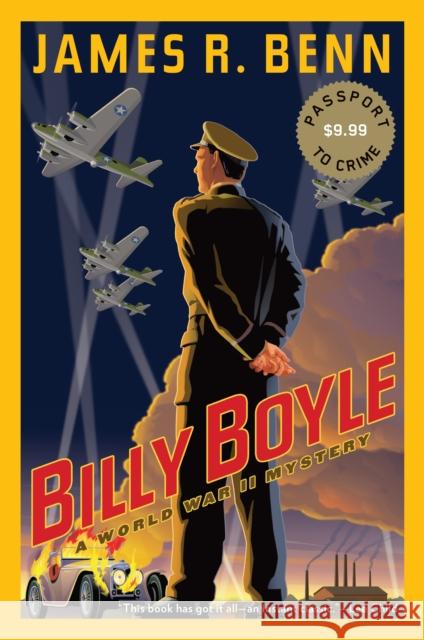 Billy Boyle Benn, James R. 9781616953553 Soho Crime - książka