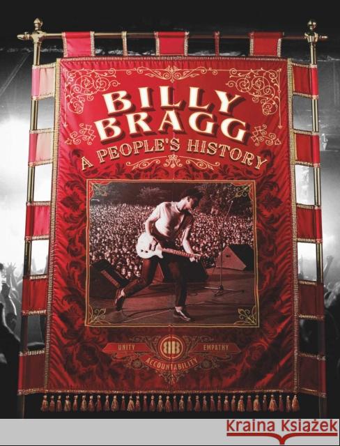 Billy Bragg - A People's History Billy Bragg 9781915858368 Spenwood Books - książka