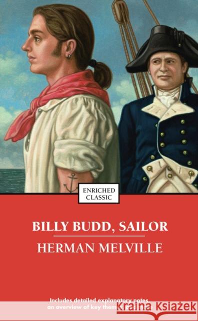 Billy Budd, Sailor Herman Melville 9781416523727 Simon & Schuster - książka