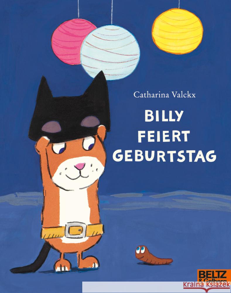 Billy feiert Geburtstag Valckx, Catharina 9783407757722 Beltz - książka