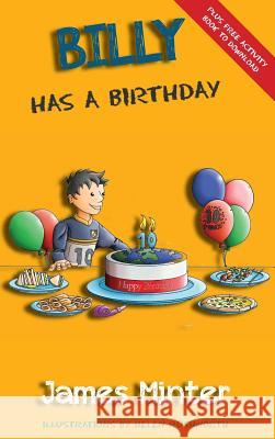 Billy Has A Birthday: Bullying Helen, Rushworth 9781910727072 Minter Publishing - książka