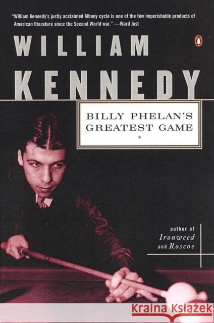 Billy Phelan's Greatest Game William Kennedy 9780140063400 Penguin Books - książka