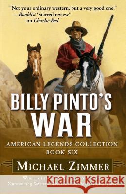 Billy Pinto's War Michael Zimmer 9781410483522 Thorndike Press Large Print - książka