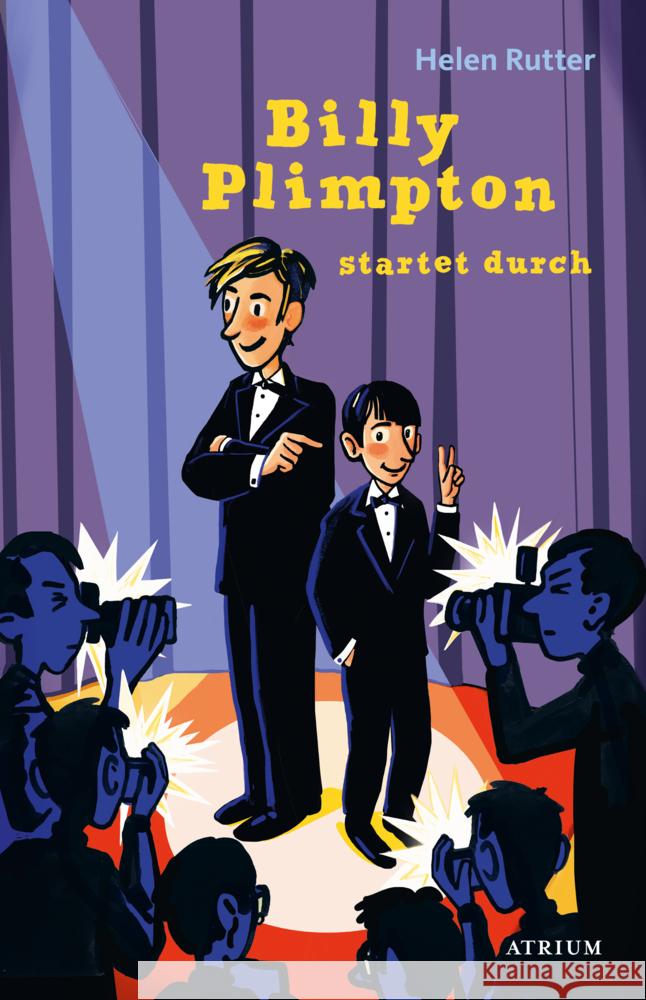 Billy Plimpton startet durch Rutter, Helen 9783855352111 Atrium Kinderbuch - książka