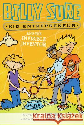 Billy Sure Kid Entrepreneur and the Invisible Inventor: Volume 8 Sharpe, Luke 9781481461962 Simon Spotlight - książka