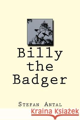 Billy the Badger Mr Stefan Antal 9781986148566 Createspace Independent Publishing Platform - książka