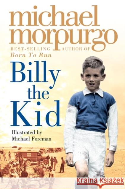 Billy the Kid Michael Morpurgo 9780007105472  - książka