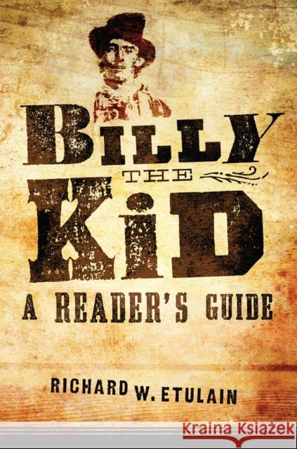 Billy the Kid: A Reader's Guide - audiobook Etulain, Richard W. 9780806166278 University of Oklahoma Press - książka