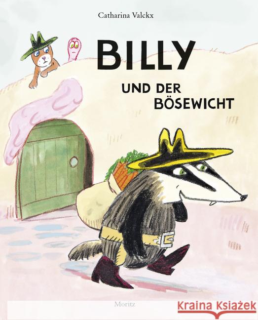 Billy und der Bösewicht Valckx, Catharina 9783895653124 Moritz - książka