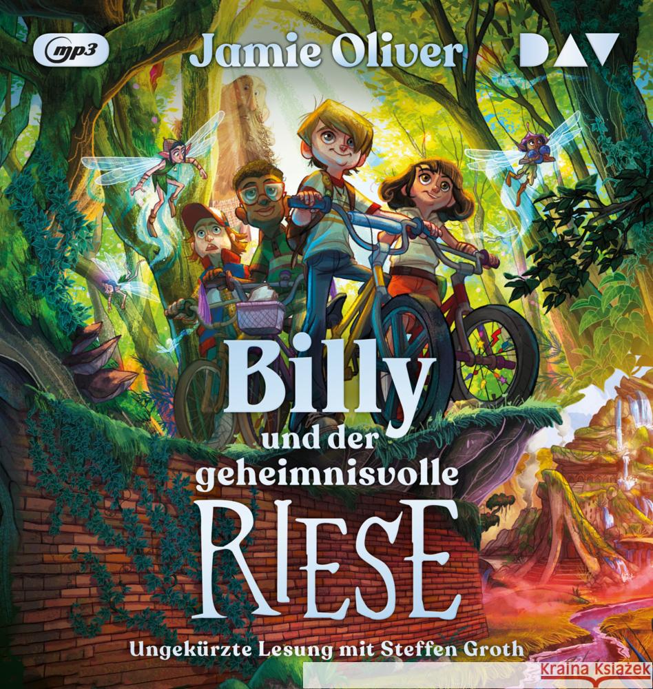 Billy und der geheimnisvolle Riese (Teil 1), 1 Audio-CD, 1 MP3 Oliver, Jamie 9783742431776 Der Audio Verlag, DAV - książka