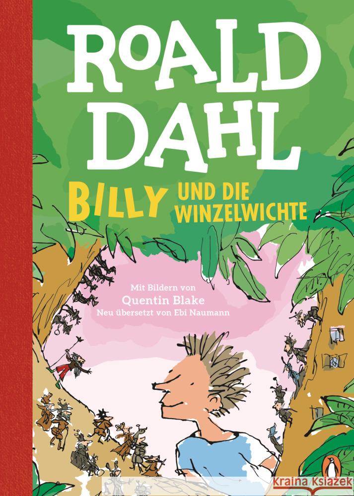 Billy und die Winzelwichte Dahl, Roald 9783328301684 Penguin Junior - książka