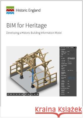 BIM for Heritage: Developing a Historic Building Information Model Sofia Antonopoulou Paul Bryan  9781848024878 Historic England - książka
