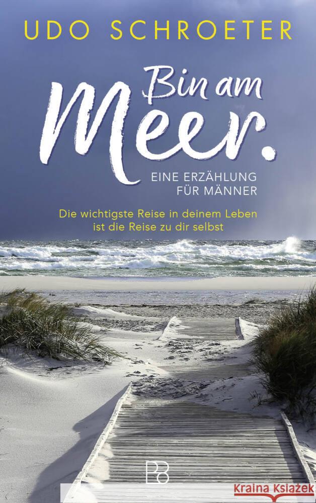 Bin am Meer Schroeter, Udo 9783987901058 Bonifatius-Verlag - książka