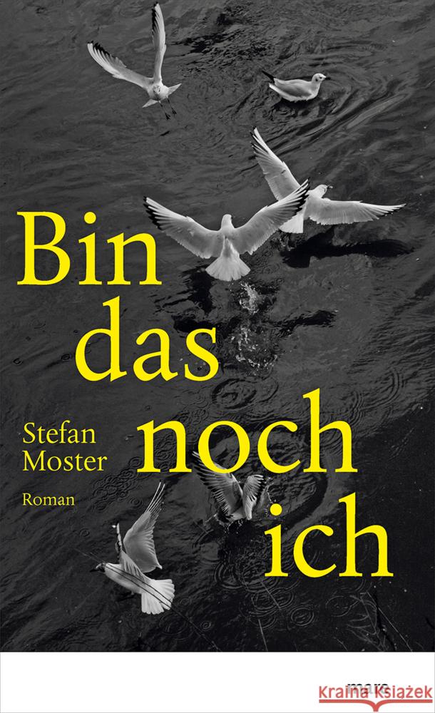 Bin das noch ich Moster, Stefan 9783866487123 mareverlag - książka