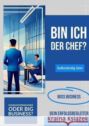 Bin ich der Chef? Sander, Dirk 9789403746937 PDW Verlag - książka