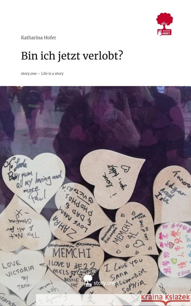 Bin ich jetzt verlobt?. Life is a Story - story.one Hofer, Katharina 9783711804891 story.one publishing - książka