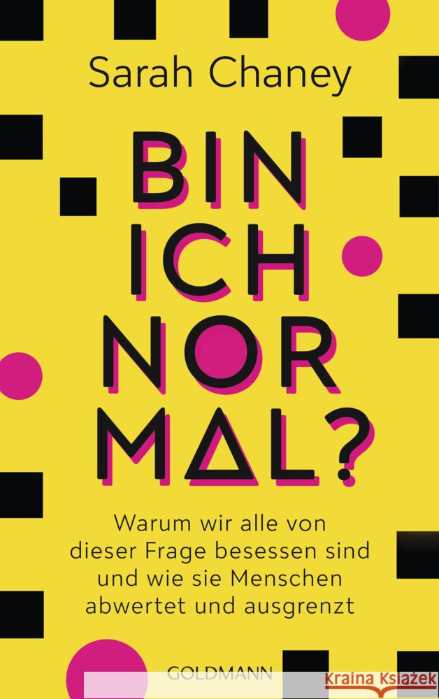 Bin ich normal? Chaney, Sarah 9783442317059 Goldmann - książka