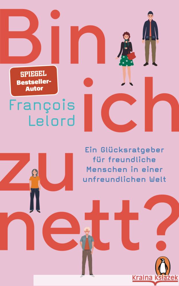 Bin ich zu nett? Lelord, François 9783328604440 Penguin Verlag München - książka
