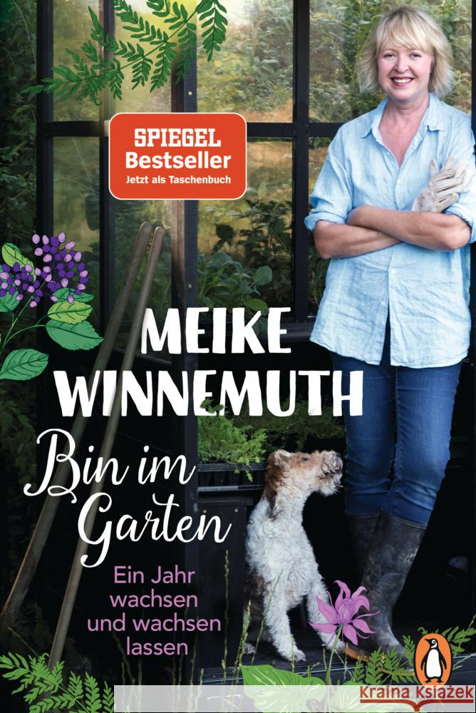 Bin im Garten Winnemuth, Meike 9783328108153 Penguin Verlag München - książka