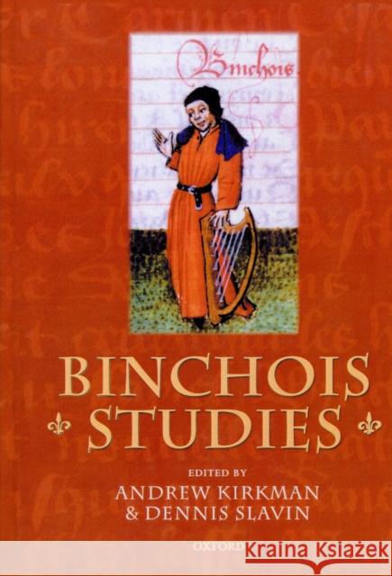 Binchois Studies  9780198166689 OXFORD UNIVERSITY PRESS - książka