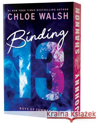 Binding 13 (Deluxe Edition) Chloe Walsh 9781464276682 Bloom Books - książka