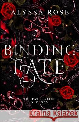 Binding Fate Alyssa Rose 9798989361311 Alyssa Rose Books - książka
