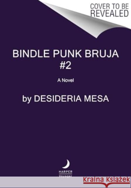 Bindle Punk Jefe: A Novel Desideria Mesa 9780063056121 HarperCollins Publishers Inc - książka