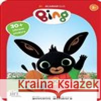 Bing - silicone Stickers  8595593844664 Jiri models - książka