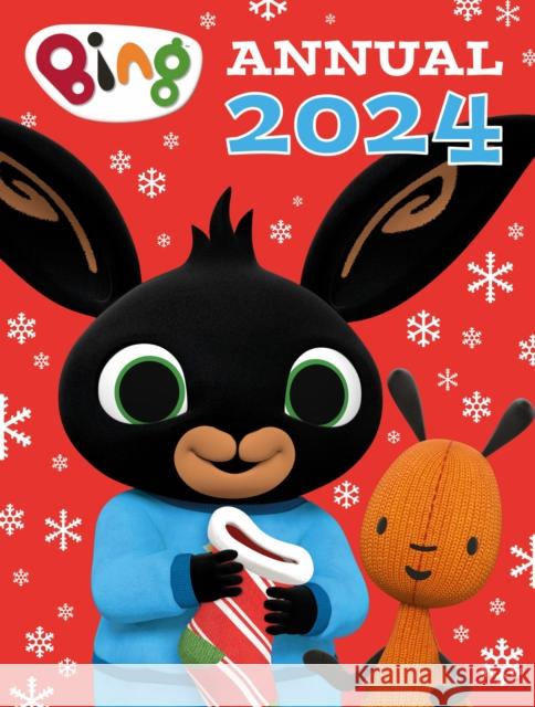 Bing Annual 2024 HarperCollins Children's Books 9780008557058 HarperCollins Publishers - książka