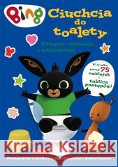 Bing. Ciuchcia do toalety. Zabawy i zadania Sabina Bauman, Acamar 9788327687449 Harperkids - książka