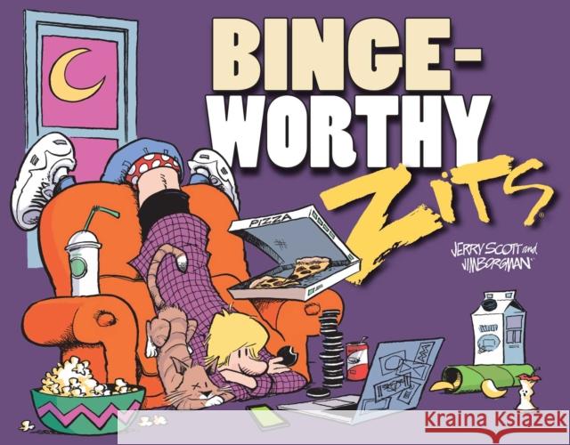 Bingeworthy: A Zits Treasury Jim Borgman 9781524875640 Andrews McMeel Publishing - książka