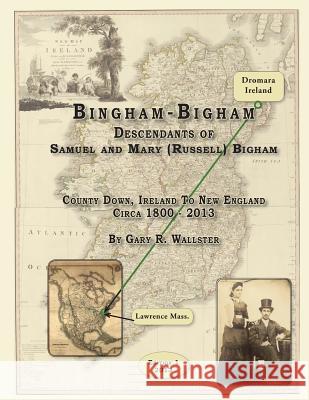 Bingham (Bigham): Descendants of Samuel and Mary (Russell) Bigham County Down, Gary R. Wallster 9781512344875 Createspace - książka