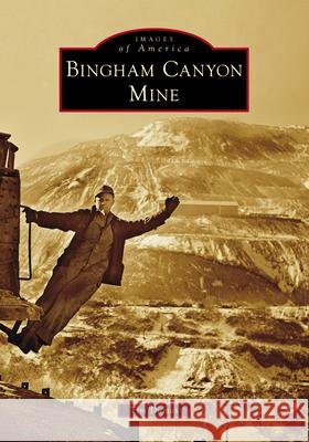 Bingham Canyon Mine Tim Dumas 9781467163040 Arcadia Publishing (SC) - książka