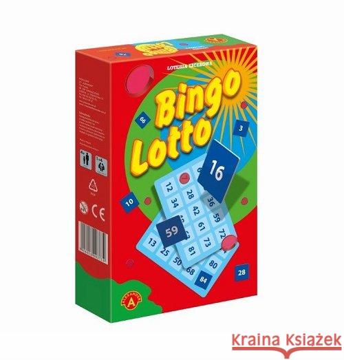 Bingo Lotto mini ALEX  5906018013443 Alexander - książka