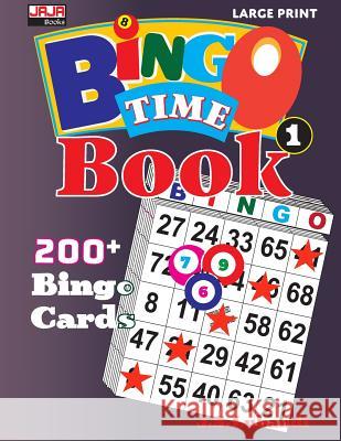 BINGO Time Book, Vol.1 J. S. Lubandi 9781073589203 Independently Published - książka