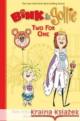 Bink & Gollie: Two for One Kate DiCamillo Alison McGhee Tony Fucile 9780763664459 Candlewick Press (MA) - książka