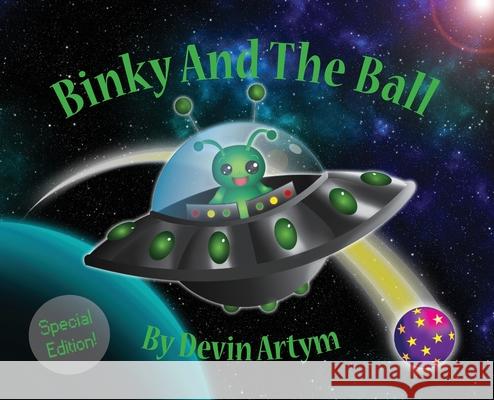 Binky And The Ball Artym, Devin 9781999078409 Devi Draw - książka