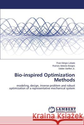 Bio-inspired Optimization Methods Lobato Fran Sérgio 9783659814860 LAP Lambert Academic Publishing - książka