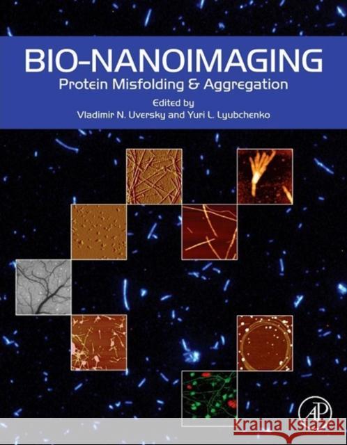 Bio-Nanoimaging: Protein Misfolding and Aggregation Vladimir Uversky 9780123944313  - książka