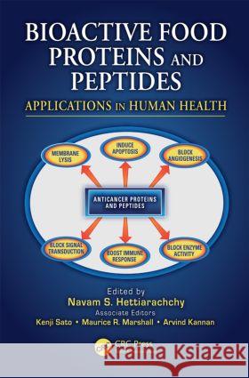 Bioactive Food Proteins and Peptides: Applications in Human Health Hettiarachchy, Navam S. 9781420093148 Taylor & Francis - książka