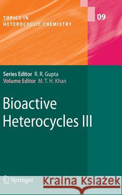 Bioactive Heterocycles III Khan, Mahmud T. H. 9783540734017 Springer - książka