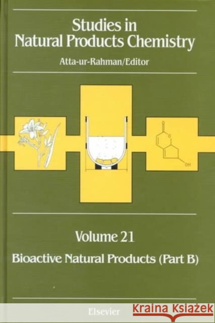 Bioactive Natural Products (Part B) : V21  9780444504692 ELSEVIER SCIENCE & TECHNOLOGY - książka