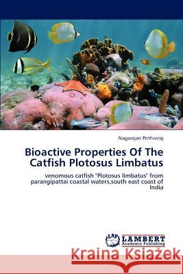 Bioactive Properties Of The Catfish Plotosus Limbatus Prithiviraj Nagarajan 9783659196089 LAP Lambert Academic Publishing - książka