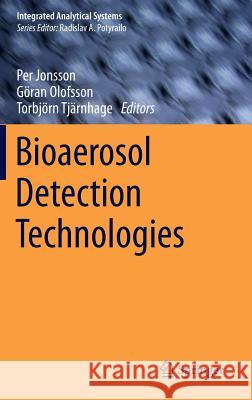 Bioaerosol Detection Technologies Per Jonsson Torbj Rn T Goran Olofsson 9781441955814 Springer - książka