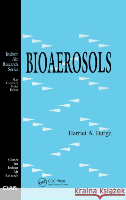 Bioaerosols Harriet A. Burg Harriet A. Burge Burge 9780873717243 CRC - książka